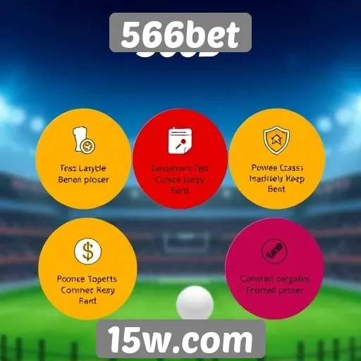 Análise das funcionalidades do site 566bet