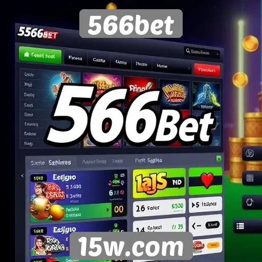 Avaliação da interface do usuário do 566bet